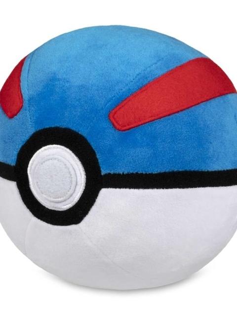 Great Ball Poké Plush - 7 In.