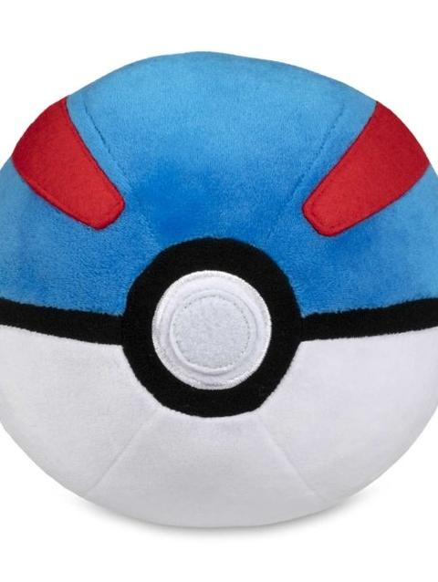 Great Ball Poké Plush - 7 In.