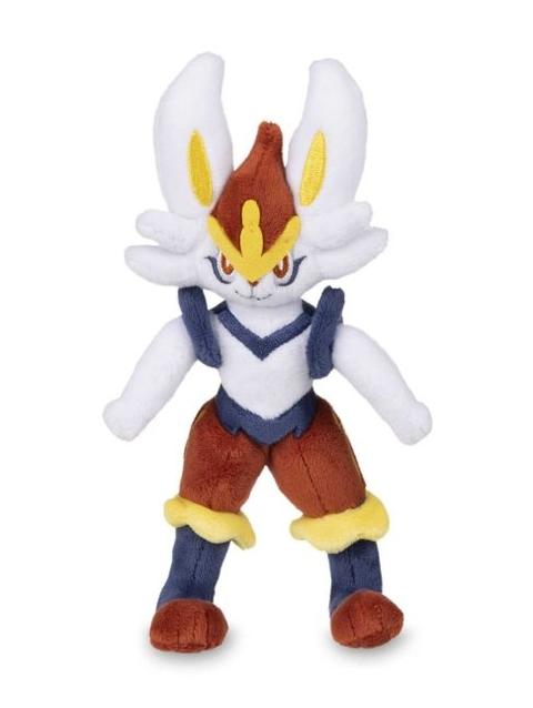 Cinderace Posable Poké Plush - 8 ¾ In.