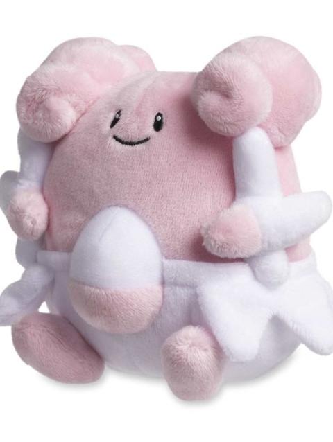 Blissey Sitting Cuties Plush - 5 In.