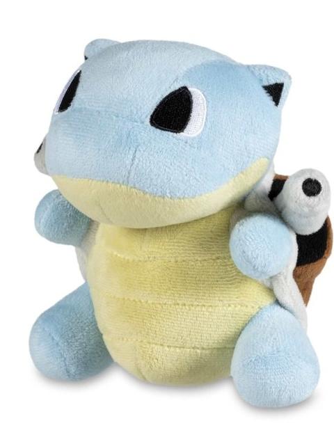 Blastoise Pokémon Dolls Plush - 6 ½ In.