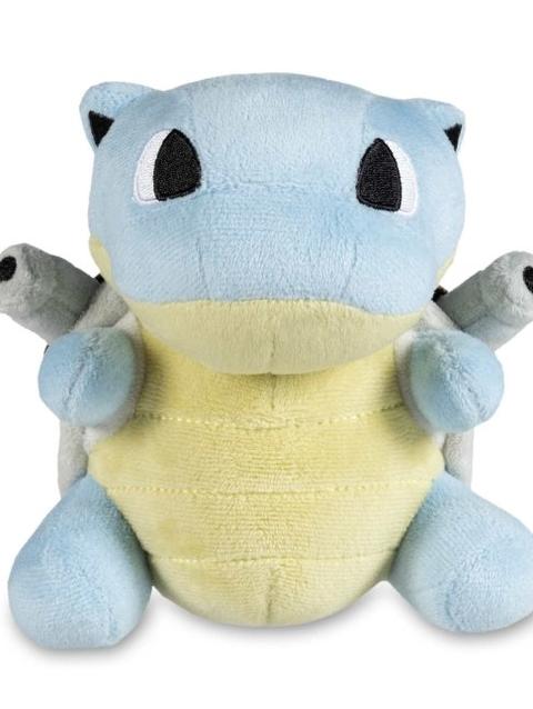 Blastoise Pokémon Dolls Plush - 6 ½ In.