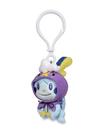 Sobble Pokémon Pumpkin Party Poké Plush Key Chain