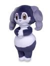 Indeedee (Female) Poké Plush - 8 ¼ In.