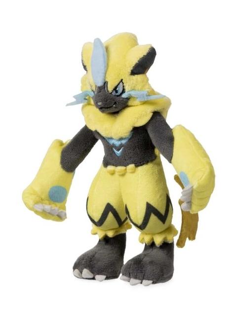 Zeraora Posable Poké Plush - 7 ½ In.