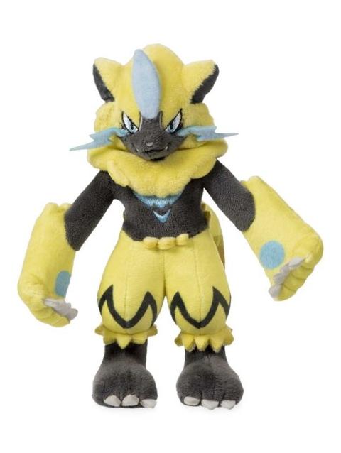 Zeraora Posable Poké Plush - 7 ½ In.