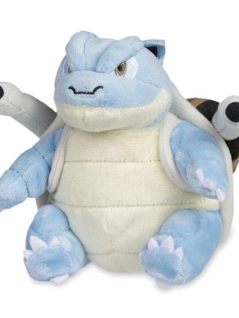 Blastoise Sitting Cuties Plush - 5 ¼ In.