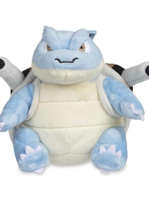 Blastoise Sitting Cuties Plush - 5 ¼ In.