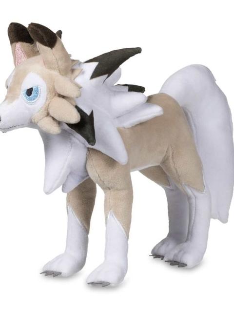 Lycanroc (Midday Form) Poké Plush - 12 In.