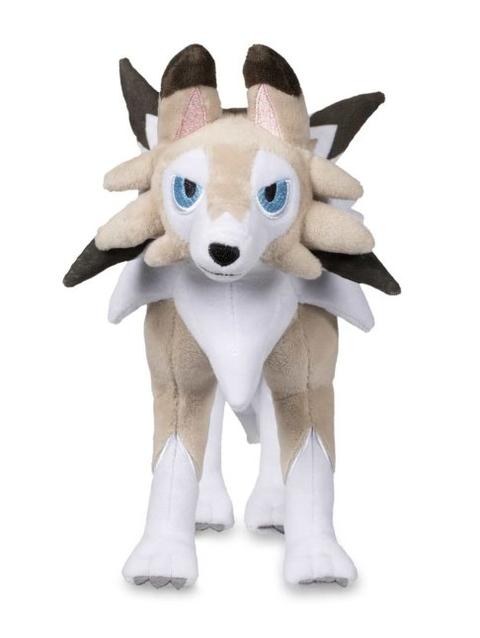 Lycanroc (Midday Form) Poké Plush - 12 In.