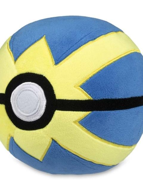 Quick Ball Poké Plush - 7 In.