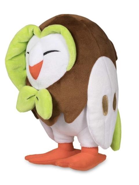 Dartrix Poké Plush - 8 ½ In.