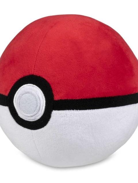 Poké Ball Poké Plush - 7 In.