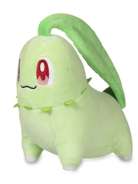 Chikorita Poké Plush - 6 ¼ In.