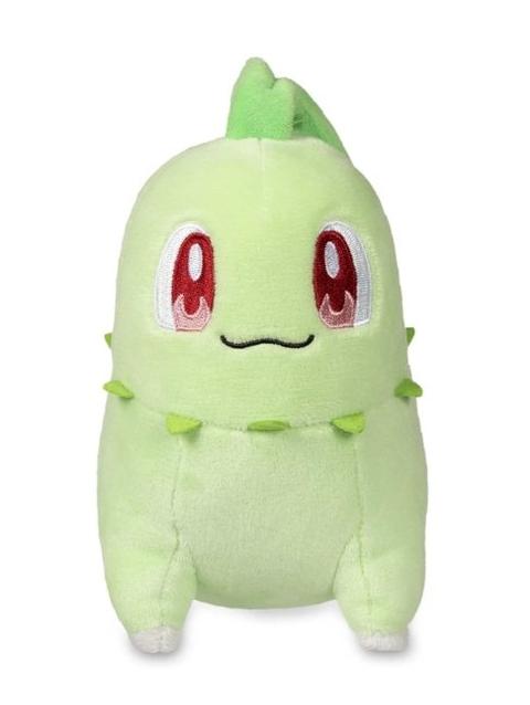 Chikorita Poké Plush - 6 ¼ In.