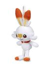 Scorbunny Poké Plush Key Chain