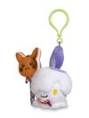 Litwick Pokémon Pumpkin Celebration Plush Key Chain