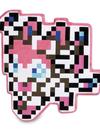 Eevee Pixel Collection! Sylveon Plush - 16 In.