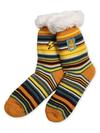 Pawmi Stripe Fleece Socks (One Size-Adult)