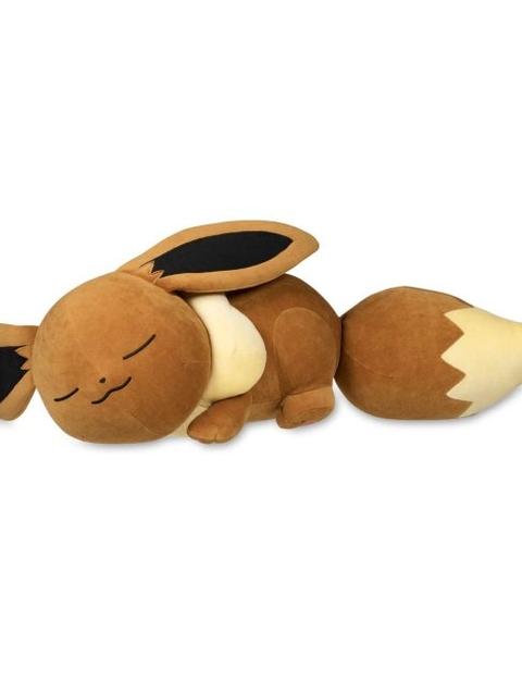 Sleeping Eevee Poké Plush - 22 In.