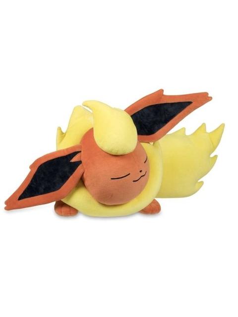 Sleeping Flareon Poké Plush - 15 ½ In.