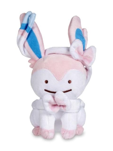 Ditto As Sylveon Plush - 8 In.