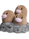 Dugtrio Sitting Cuties Plush - 5 In.