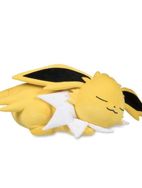 Sleeping Jolteon Poké Plush - 18 In.