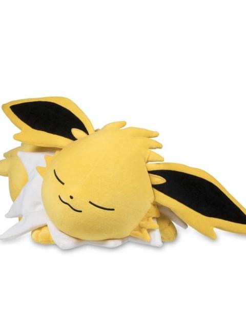 Sleeping Jolteon Poké Plush - 18 In.