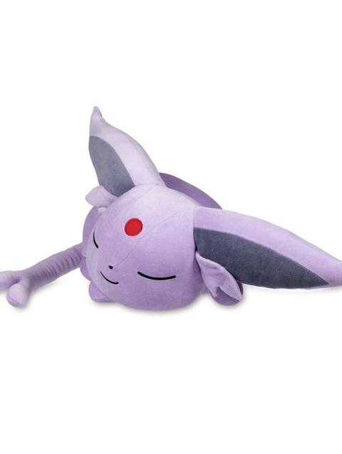 Sleeping Espeon Poké Plush - 17 ½ In.