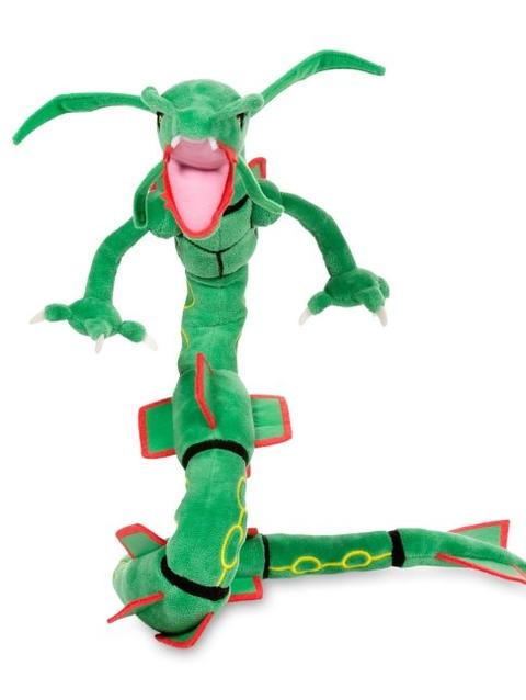 Rayquaza Poké Plush - 30 In.