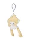 Jirachi Mythical Lights Glow-in-the-Dark Plush Key Chain­