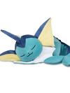 Sleeping Vaporeon Poké Plush - 21 In.