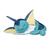 Sleeping Vaporeon Poké Plush - 21 In.