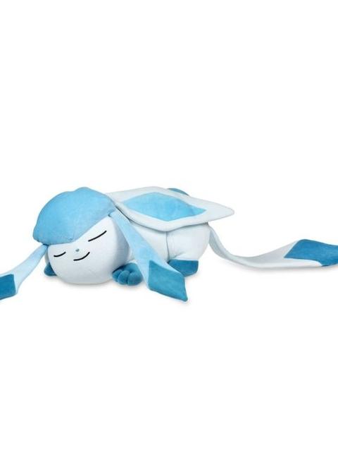 Sleeping Glaceon Poké Plush - 18 In.