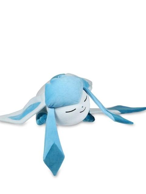 Sleeping Glaceon Poké Plush - 18 In.