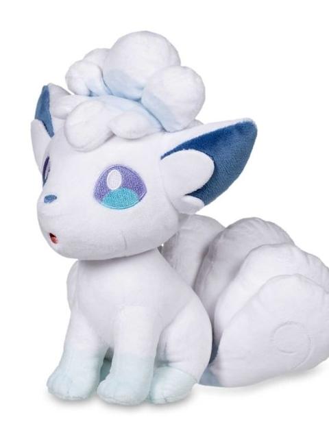 Alolan Vulpix Poké Plush - 8 1/4 In.