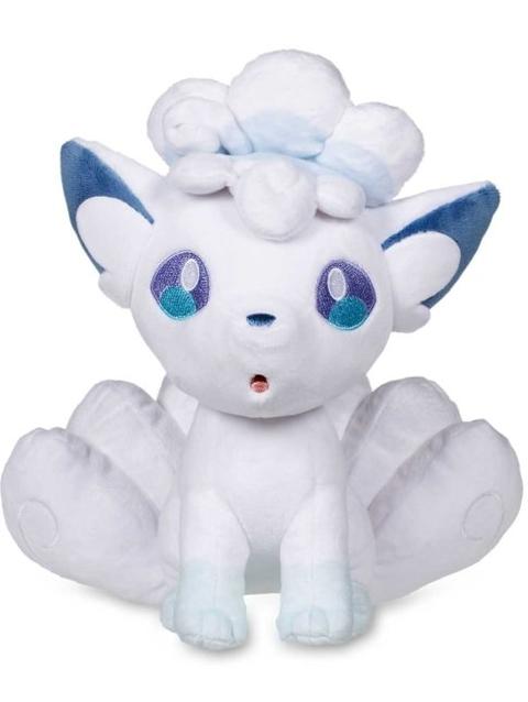 Alolan Vulpix Poké Plush - 8 1/4 In.