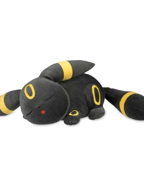 Sleeping Umbreon Poké Plush - 19 In.