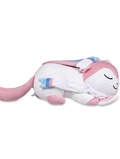 Sleeping Sylveon Poké Plush - 19 ½ In.