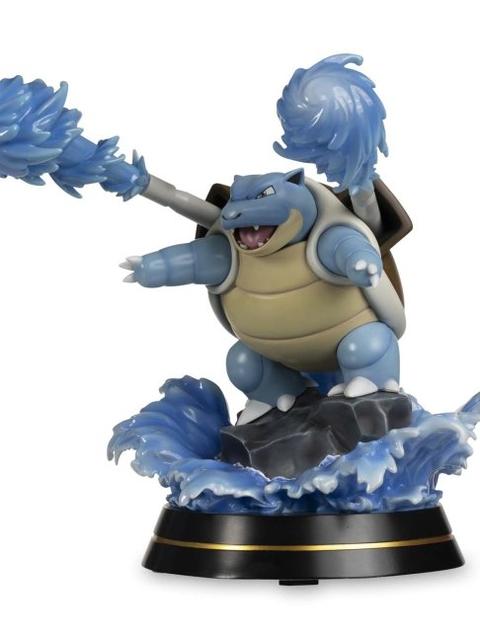 Blastoise Drenching Waters Figure by First 4 Figures