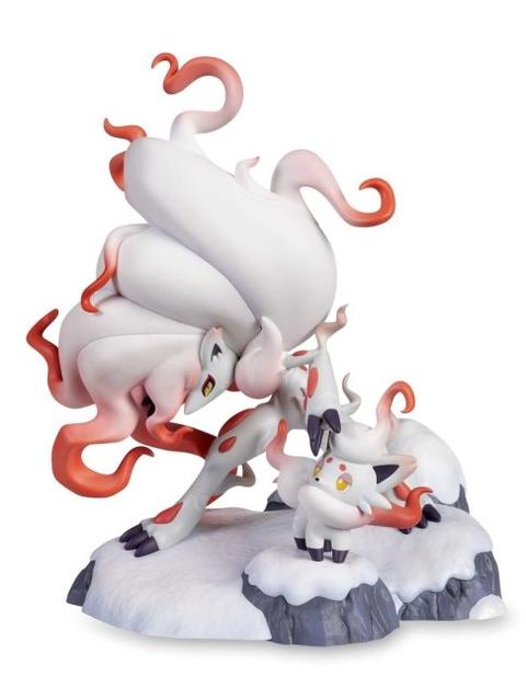 Kotobukiya Hisuian Zorua & Hisuian Zoroark Figure