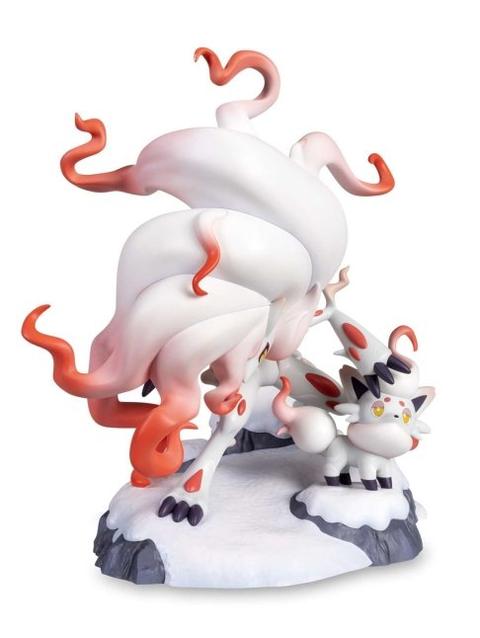 Kotobukiya Hisuian Zorua & Hisuian Zoroark Figure