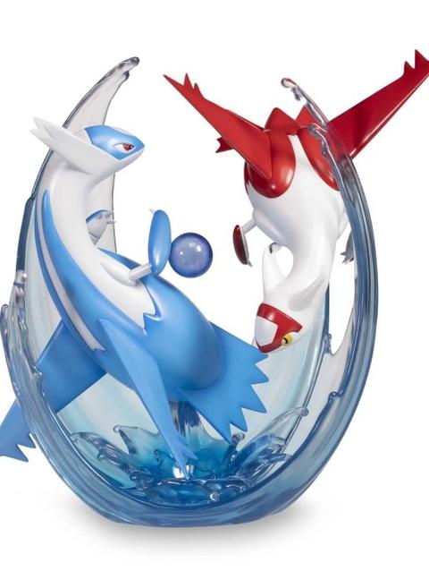 Kotobukiya Latias & Latios Figure