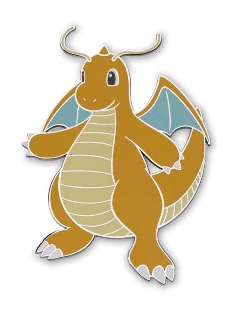 Pokémon Giant Pins: Dragonite Oversize Pin