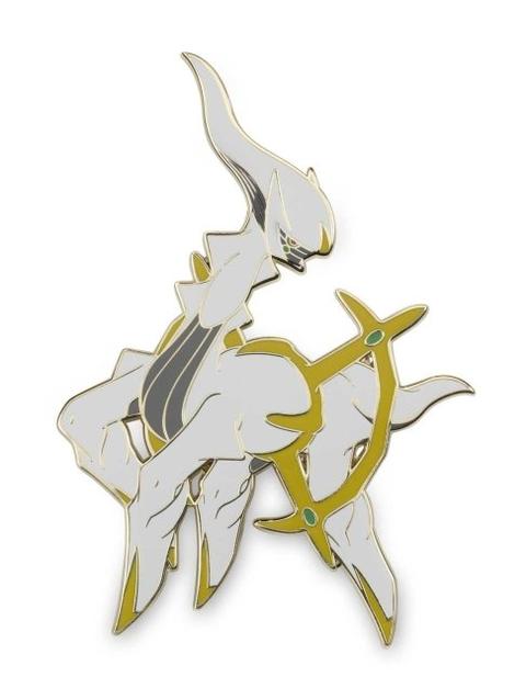 Pokémon Giant Pins: Arceus Oversize Pin