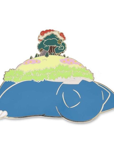 Pokémon Giant Pins: Gigantamax Snorlax Oversize Pin