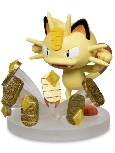 Pokémon Gallery Figure: Meowth (Pay Day)