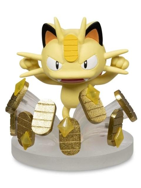 Pokémon Gallery Figure: Meowth (Pay Day)