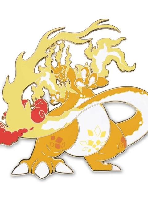 Pokémon Giant Pins: Gigantamax Charizard Oversize Pin